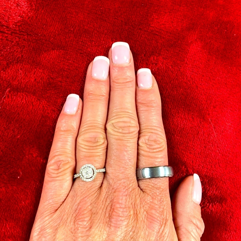 Engagement Ring Womans Ring Only! - image 1